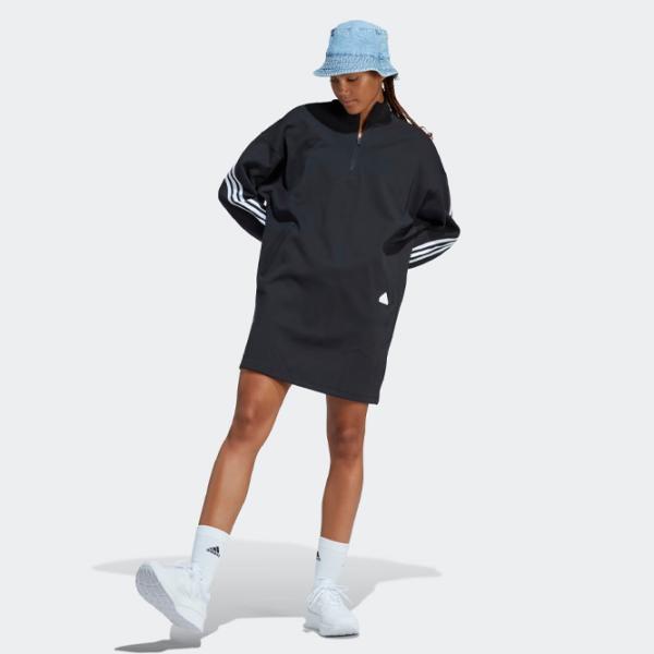 Rochie pentru femei Adidas Future Icons 3-Stripes M/ Black photo 5