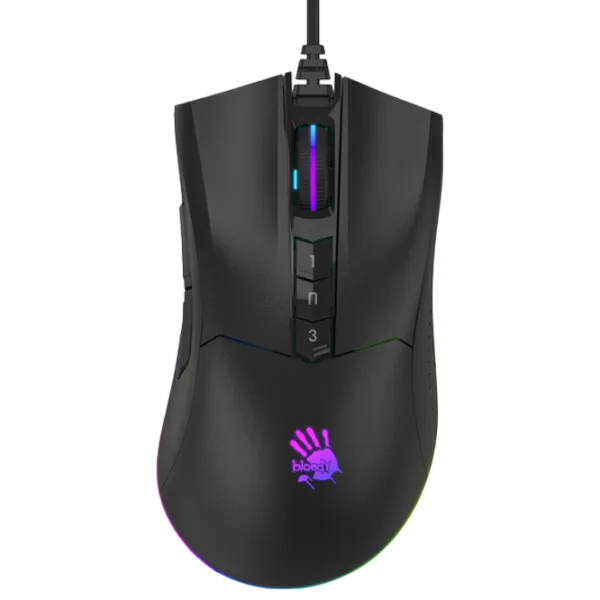 Mouse A4Tech P90s Bloody USB/ Black photo 1