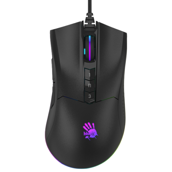 Mouse A4Tech P90s Bloody USB/ Black photo 1