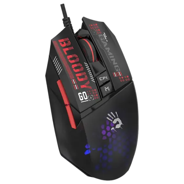 Мышь Bloody W63 Max Mini USB/ Черный photo 2