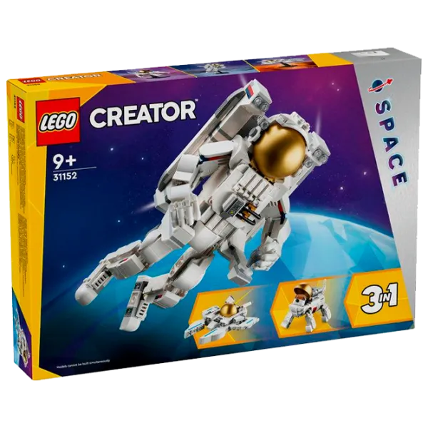 Constructor LEGO Space Astronaut Cosmos/ Multicolor photo 1