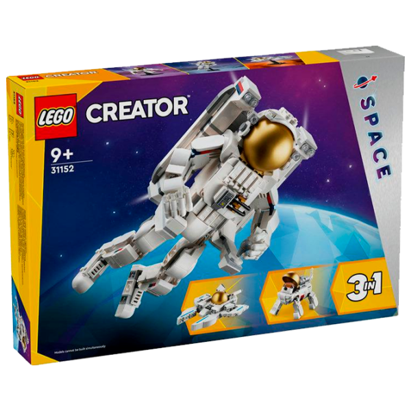Constructor LEGO Space Astronaut Cosmos/ Multicolor photo 1
