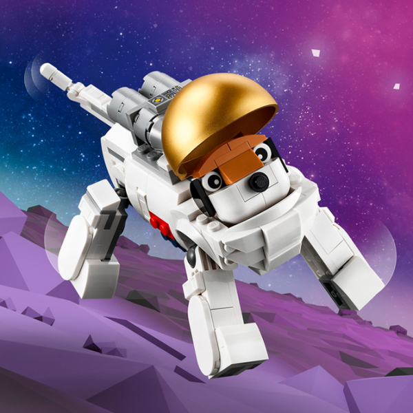Constructor LEGO Space Astronaut Cosmos/ Multicolor photo 9