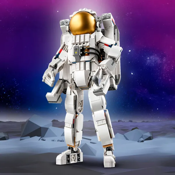 Constructor LEGO Space Astronaut Cosmos/ Multicolor photo 10