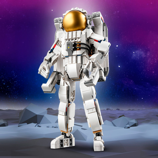 Constructor LEGO Space Astronaut Cosmos/ Multicolor photo 10