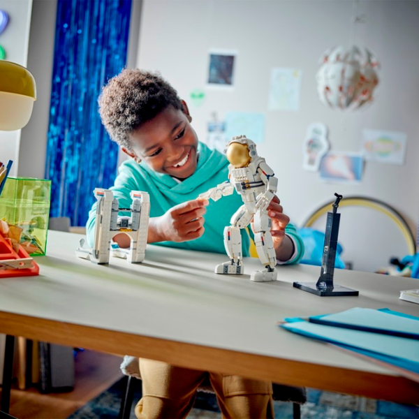 Constructor LEGO Space Astronaut Cosmos/ Multicolor photo 12