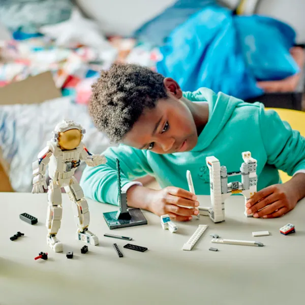 Constructor LEGO Space Astronaut Cosmos/ Multicolor photo 13