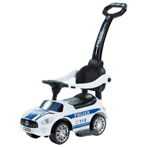 Tolocar Baby Mix Police Car (UR-BEJ919) 20 kg/ White photo 1