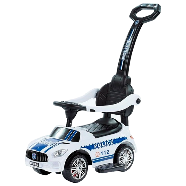 Tolocar Baby Mix Police Car (UR-BEJ919) 20 kg/ White photo 1
