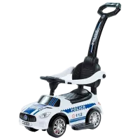 Толокар Baby Mix Police Car (UR-BEJ919) 20 кг/ Белый