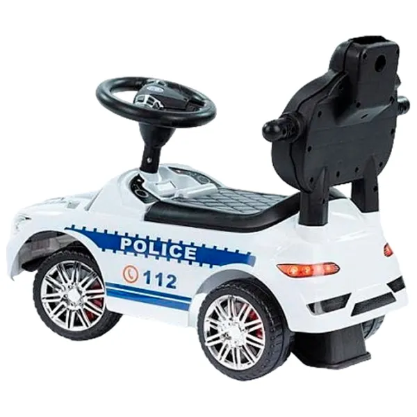 Tolocar Baby Mix Police Car (UR-BEJ919) 20 kg/ White photo 2