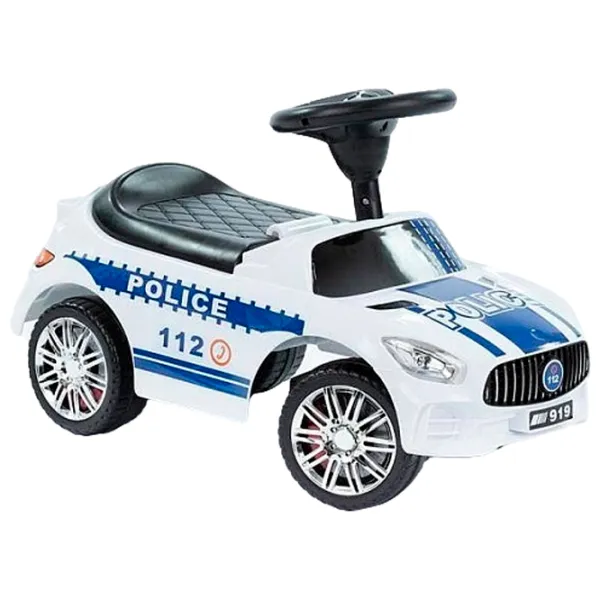 Tolocar Baby Mix Police Car (UR-BEJ919) 20 kg/ White photo 3