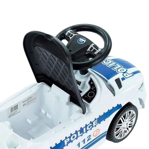 Tolocar Baby Mix Police Car (UR-BEJ919) 20 kg/ White photo 4