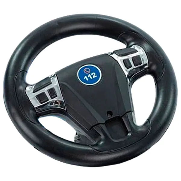 Tolocar Baby Mix Police Car (UR-BEJ919) 20 kg/ White photo 5