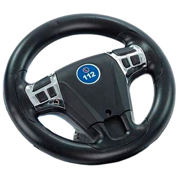 Tolocar Baby Mix Police Car (UR-BEJ919) 20 kg/ White photo 5