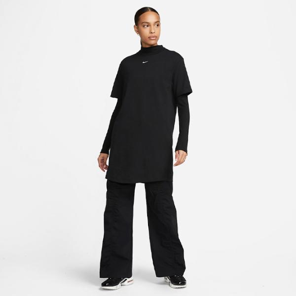Rochie pentru femei Nike W Nsw Essntl Ss Dress M/ Black photo 3 Rochie pentru femei Nike W Nsw Essntl Ss Dress M/ Black photo 3