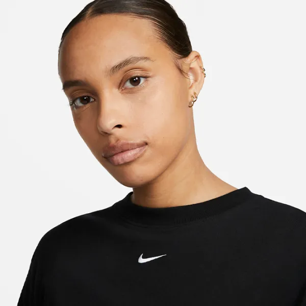 Rochie pentru femei Nike W Nsw Essntl Ss Dress M/ Black photo 4 Rochie pentru femei Nike W Nsw Essntl Ss Dress M/ Black photo 4