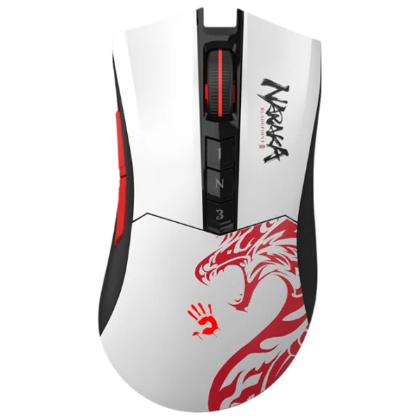 Мышь Bloody R90 Plus USB/ Белый photo 1