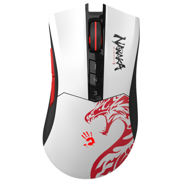 Мышь Bloody R90 Plus USB/ Белый photo 1