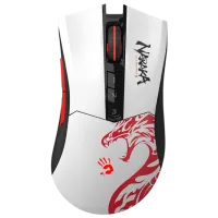 Мышь Bloody R90 Plus USB/ Белый