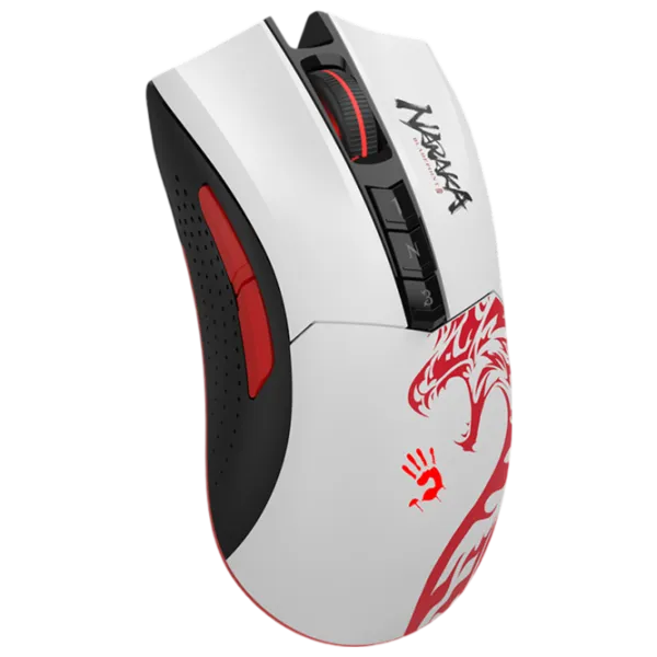 Мышь Bloody R90 Plus USB/ Белый photo 2
