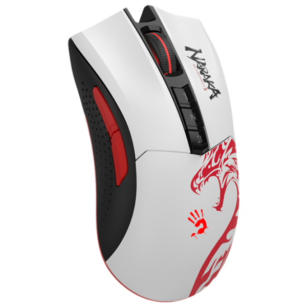 Мышь Bloody R90 Plus USB/ Белый photo 2