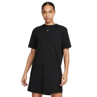 Rochie pentru femei Nike W Nsw Essntl Ss Dress L/ Black