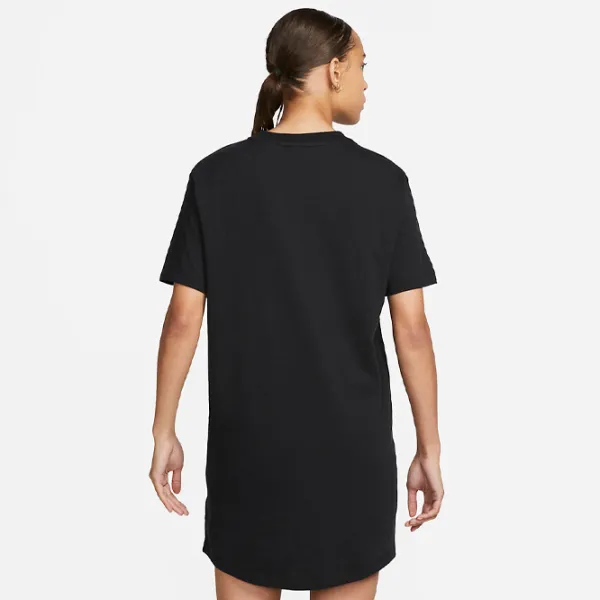 Платье для женщин Nike W Nsw Essntl Ss Dress XL/ Черный photo 2 Платье для женщин Nike W Nsw Essntl Ss Dress XL/ Черный photo 2