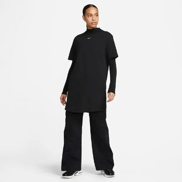 Платье для женщин Nike W Nsw Essntl Ss Dress XL/ Черный photo 3 Платье для женщин Nike W Nsw Essntl Ss Dress XL/ Черный photo 3