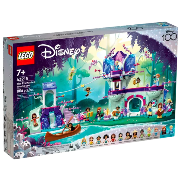 Constructor LEGO The Enchanted Treehouse Scenă din film/ Multicolor photo 1