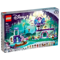 Constructor LEGO The Enchanted Treehouse Scenă din film/ Multicolor