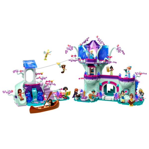 Constructor LEGO The Enchanted Treehouse Scenă din film/ Multicolor photo 2
