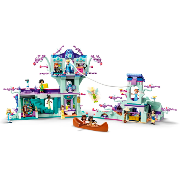 Constructor LEGO The Enchanted Treehouse Scenă din film/ Multicolor photo 3