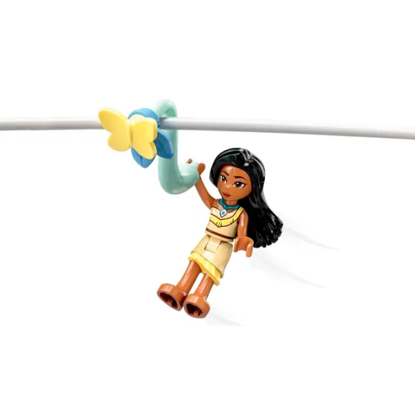 Constructor LEGO The Enchanted Treehouse Scenă din film/ Multicolor photo 4