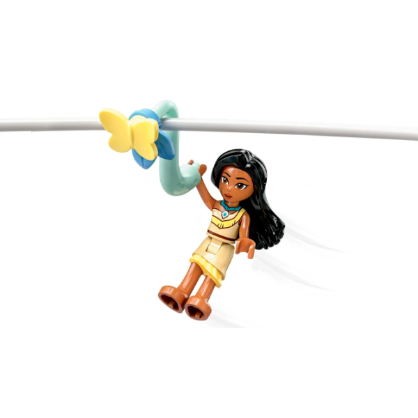 Constructor LEGO The Enchanted Treehouse Scenă din film/ Multicolor photo 4