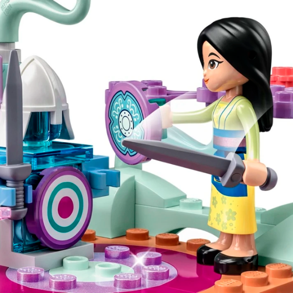 Constructor LEGO The Enchanted Treehouse Scenă din film/ Multicolor photo 6