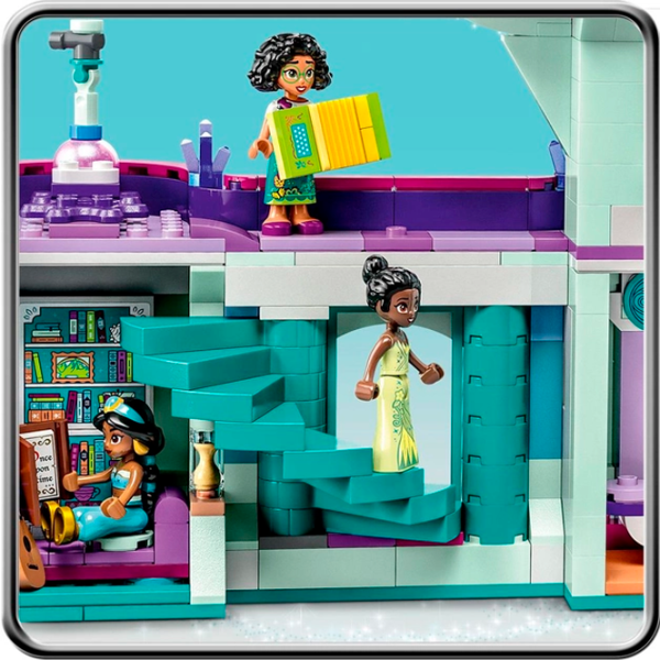 Constructor LEGO The Enchanted Treehouse Scenă din film/ Multicolor photo 10