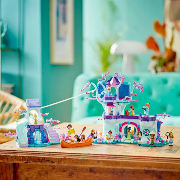 Constructor LEGO The Enchanted Treehouse Scenă din film/ Multicolor photo 11