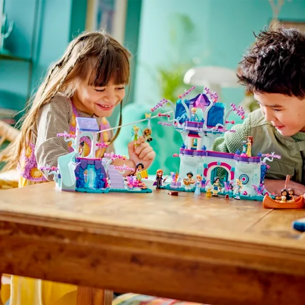 Constructor LEGO The Enchanted Treehouse Scenă din film/ Multicolor photo 13