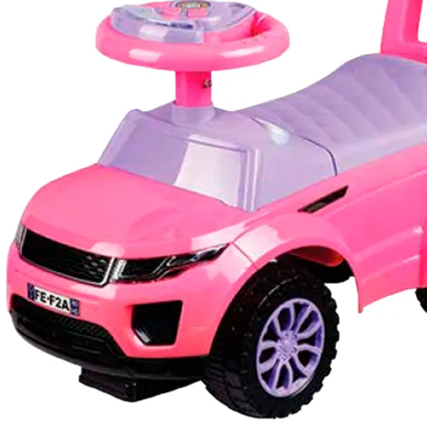 Толокар Baby Mix UR-HZ-613W () 27 кг/ Розовый photo 3