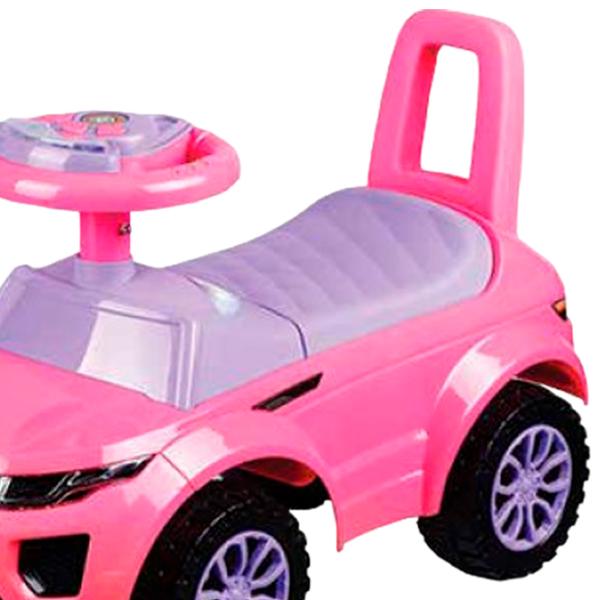 Толокар Baby Mix UR-HZ-613W () 27 кг/ Розовый photo 4