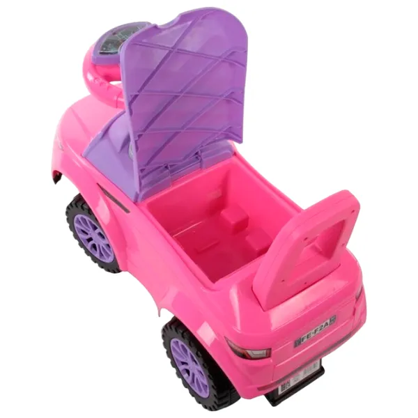 Толокар Baby Mix UR-HZ-613W () 27 кг/ Розовый photo 5