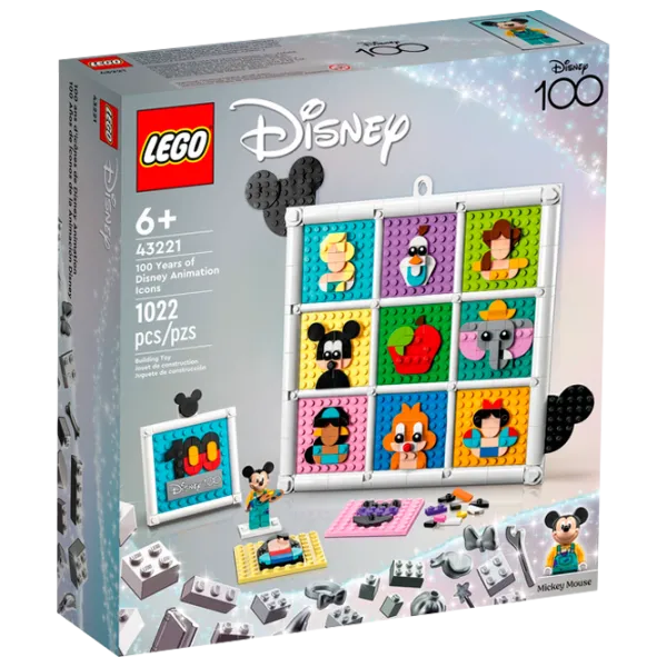 Конструктор LEGO 100 Years of Disney Animation Icons Творческий/ Разноцветный photo 1