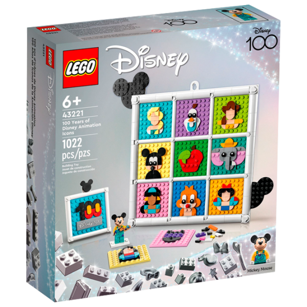 Конструктор LEGO 100 Years of Disney Animation Icons Творческий/ Разноцветный photo 1
