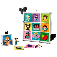 Constructor LEGO 100 Years of Disney Animation Icons Creativ/ Multicolor photo 2