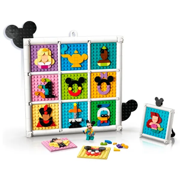 Конструктор LEGO 100 Years of Disney Animation Icons Творческий/ Разноцветный photo 3