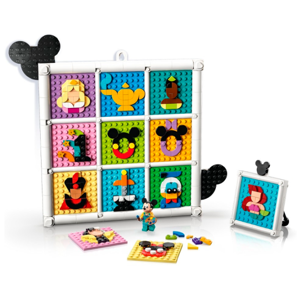 Конструктор LEGO 100 Years of Disney Animation Icons Творческий/ Разноцветный photo 3