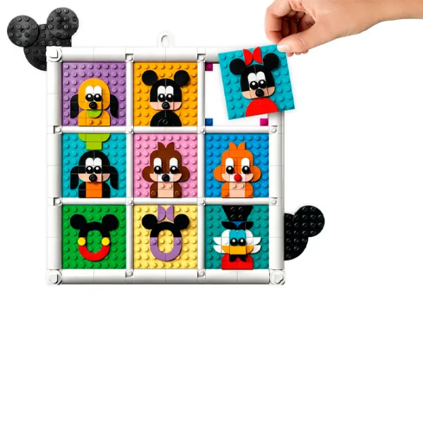 Конструктор LEGO 100 Years of Disney Animation Icons Творческий/ Разноцветный photo 4