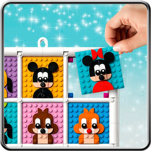 Конструктор LEGO 100 Years of Disney Animation Icons Творческий/ Разноцветный photo 6