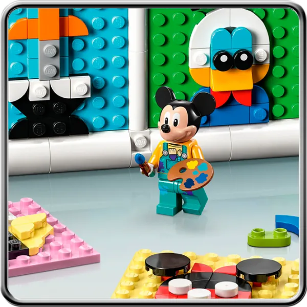 Конструктор LEGO 100 Years of Disney Animation Icons Творческий/ Разноцветный photo 7